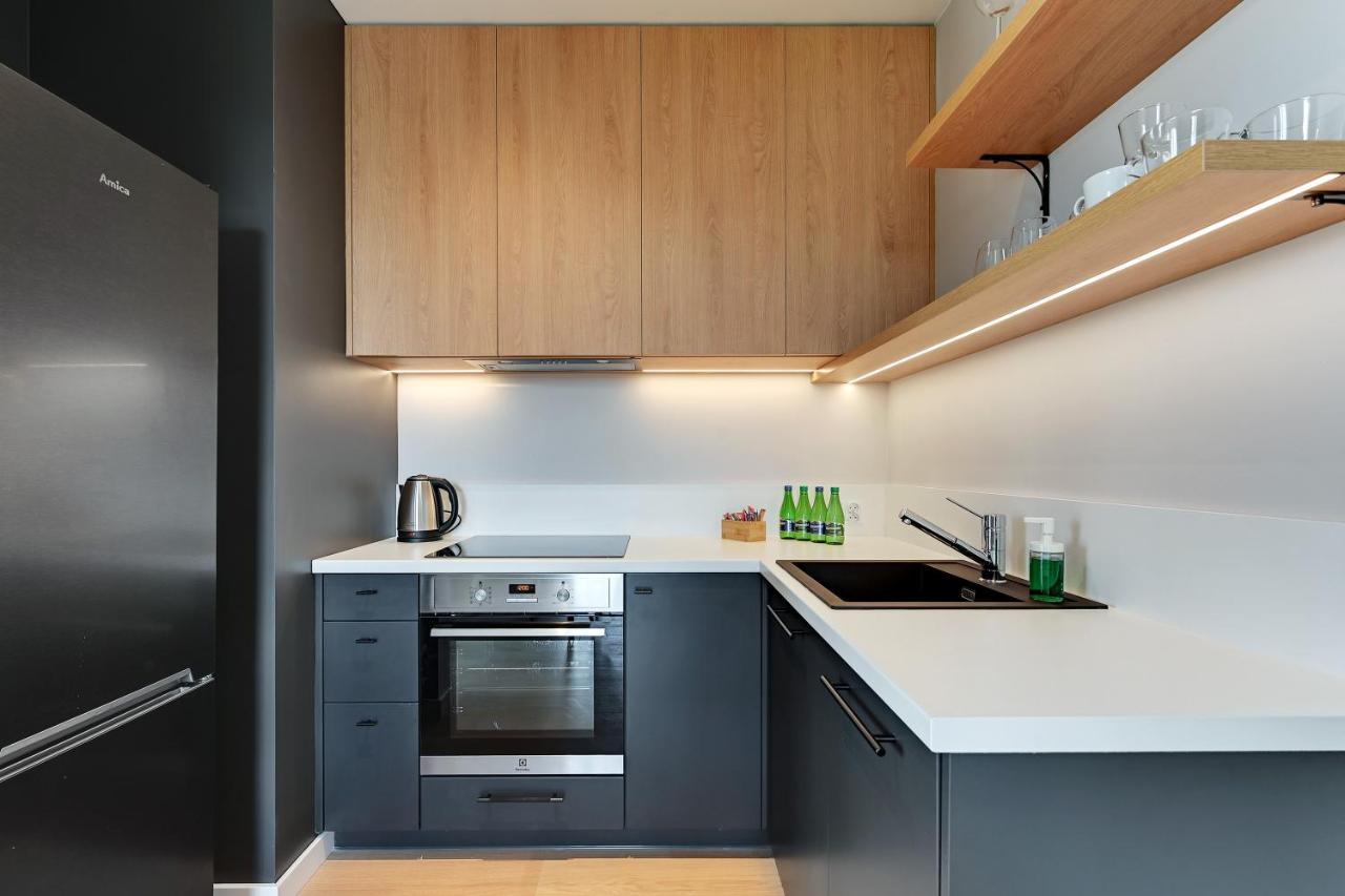 Boutique Aura 40 By Grand Apartments Gdańsk Kültér fotó