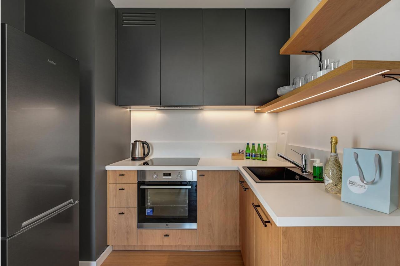 Boutique Aura 40 By Grand Apartments Gdańsk Kültér fotó