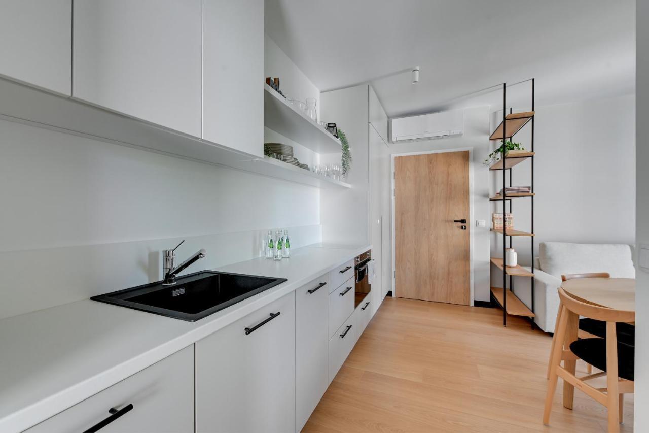 Boutique Aura 40 By Grand Apartments Gdańsk Kültér fotó