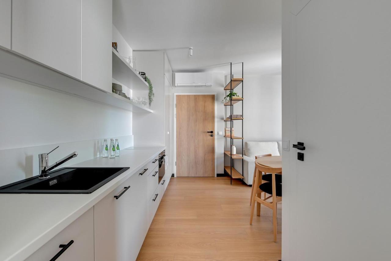 Boutique Aura 40 By Grand Apartments Gdańsk Kültér fotó